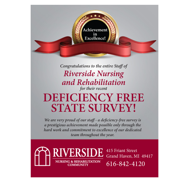 Deficiency Free Survey Facility Poster