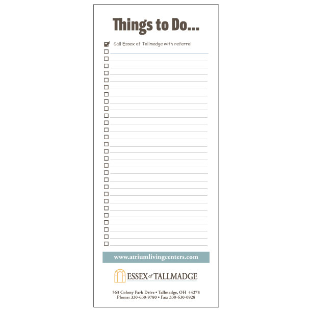 To Do List Notepads