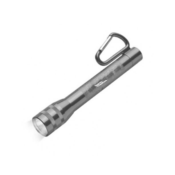 Associate Gift Aluminum Carabiner Flashlight