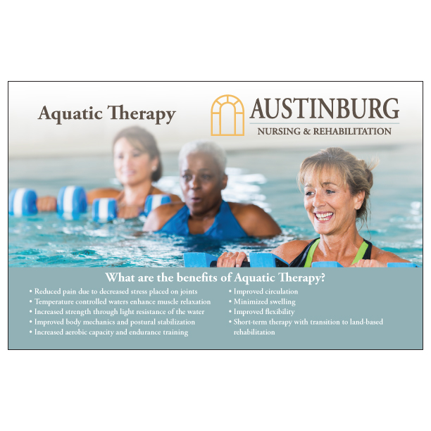 Aquatic Therapy Postcard