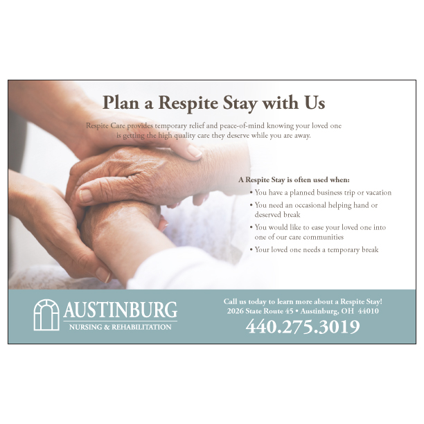 Respite Care Postcard