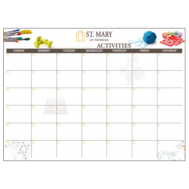 Activities Calendar