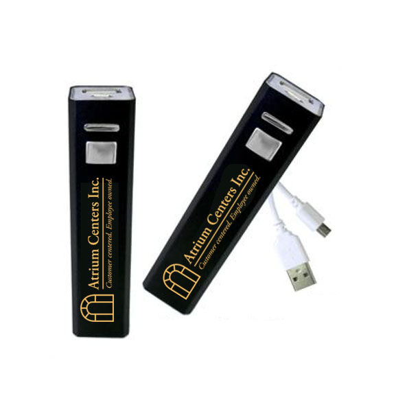 2 Associate Gift Portable Charger