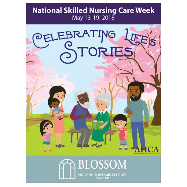 National Skilled Nursing Care Week Poster 2018