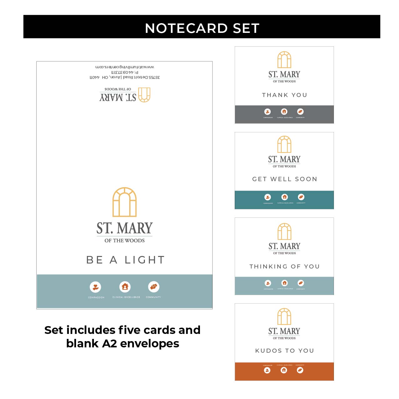 Notecard Set