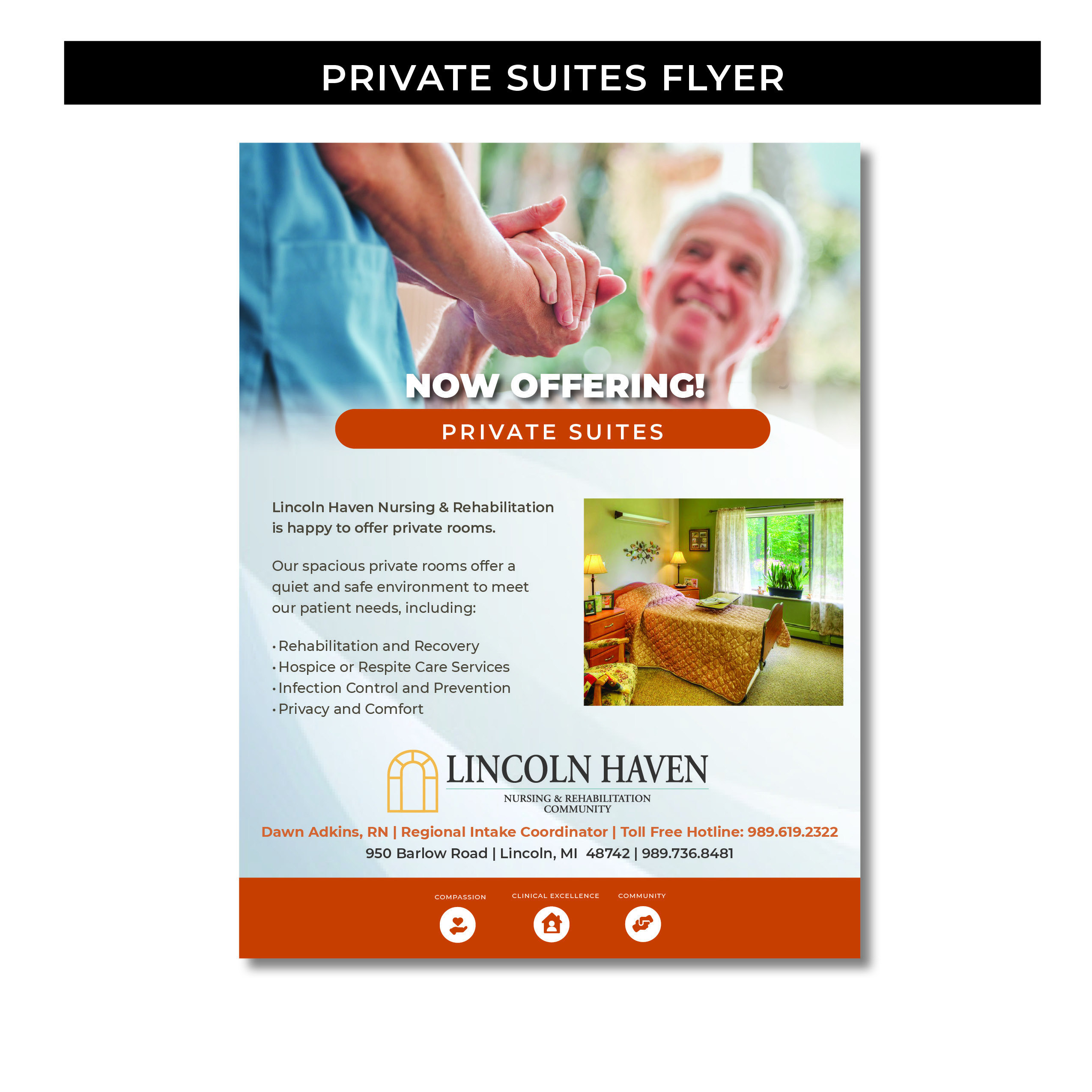 Private Suites Flyer