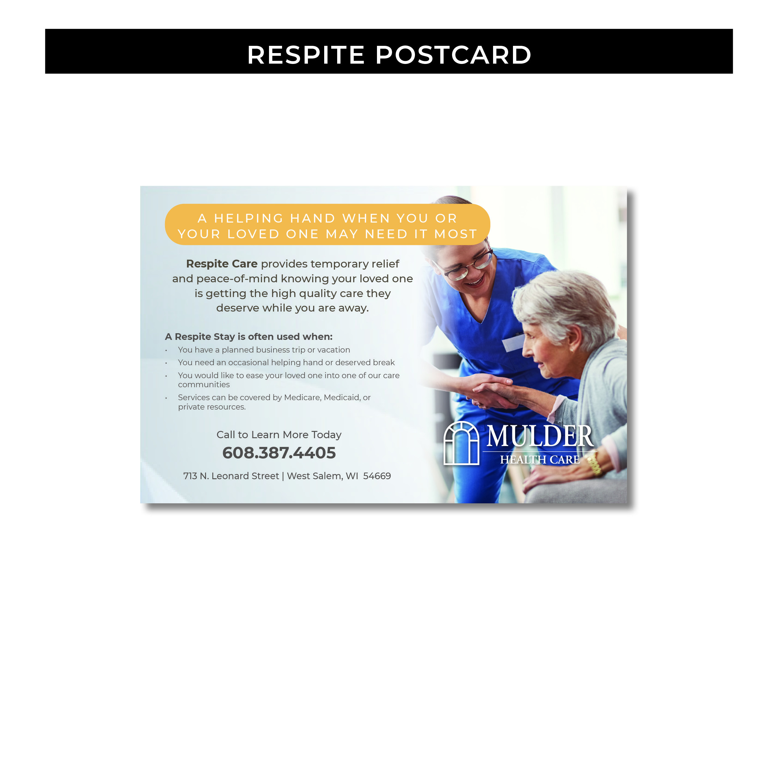 Respite Postcard