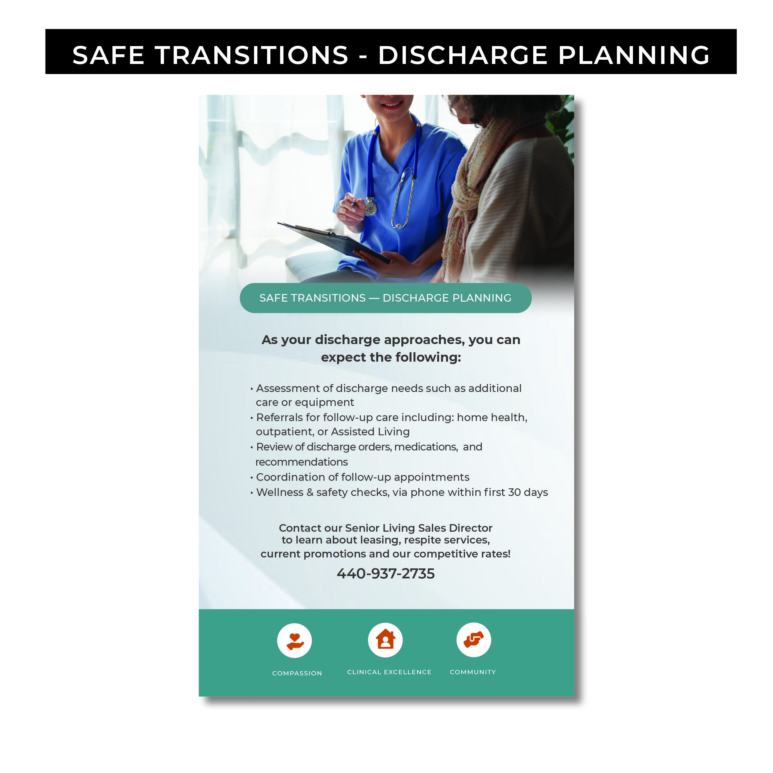 Safe Transitions – Discharge Planning