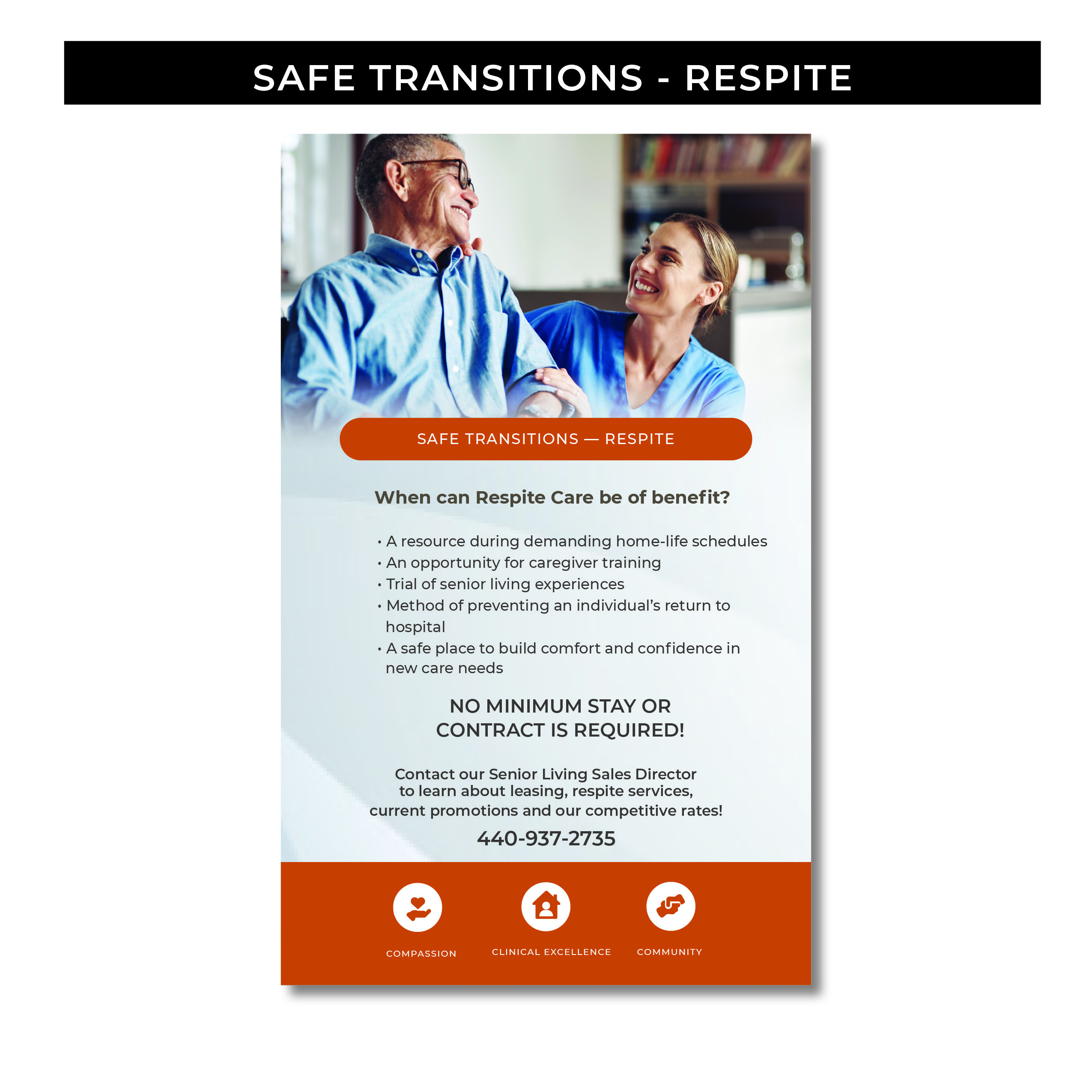 Safe Transitions – Respite