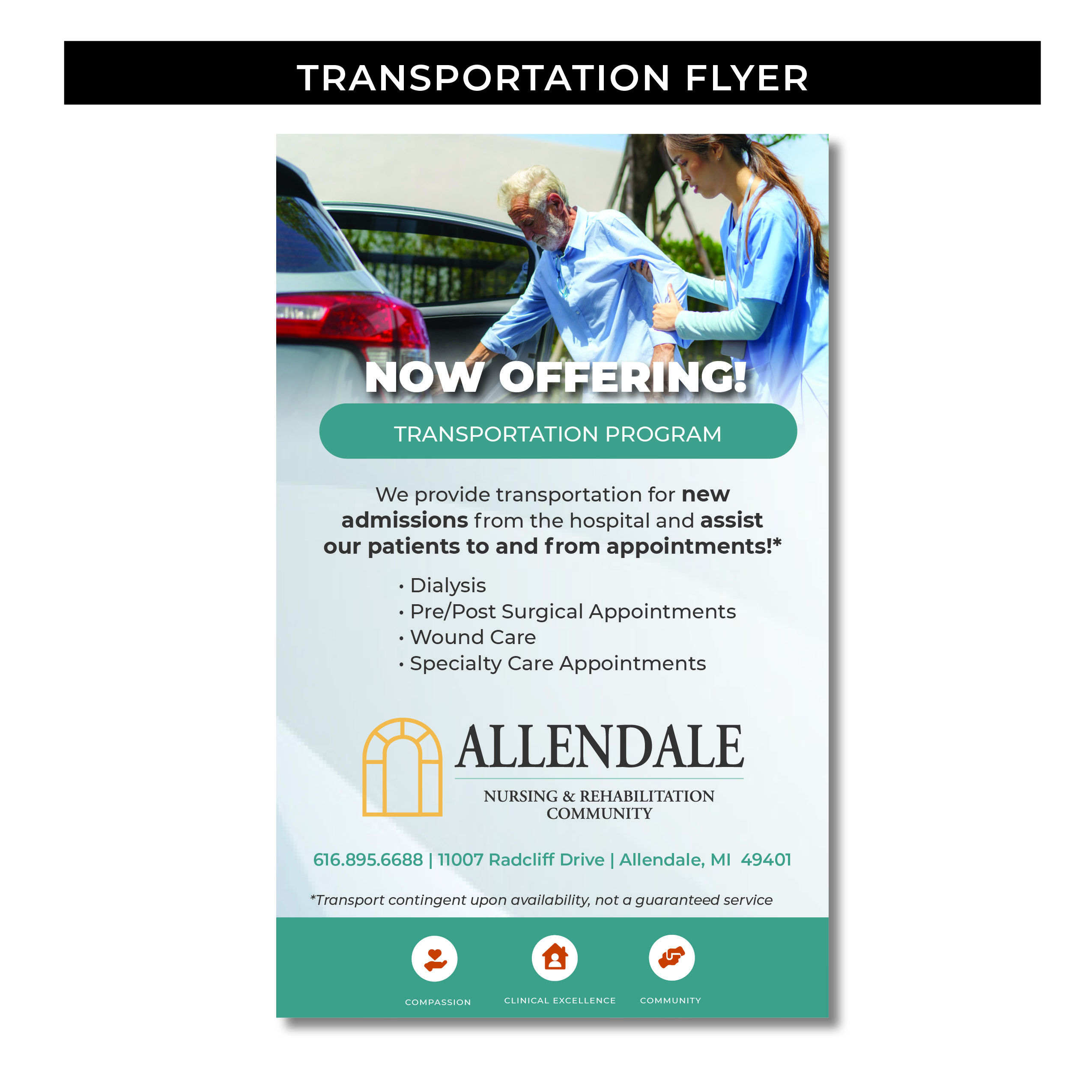 Transporation Flyer