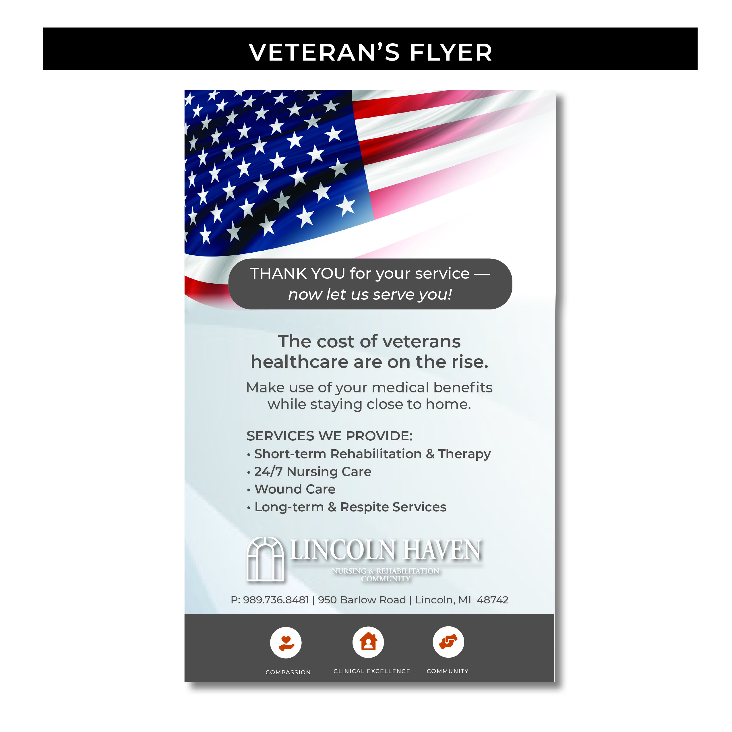 Veteran’s Flyer