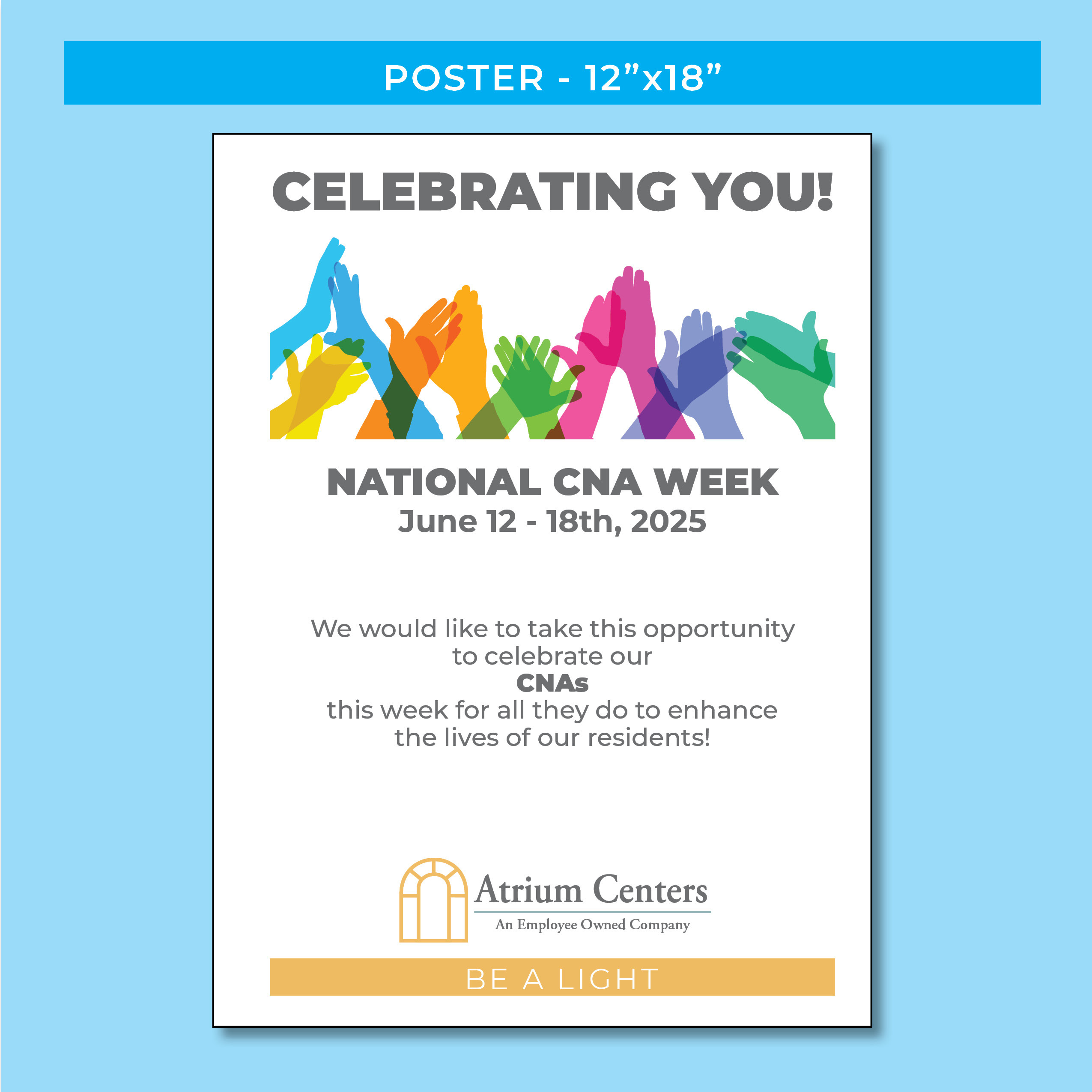 Poster National CNA Week